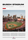 Busch Stadium - St. Louis Cardinals - Stadium Series