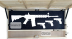 Birds in a Tree Large Hidden Gun Concealment Cabinet Secure Safe