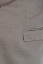 Beige Men's Jacket - Wessi