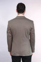 Beige Men's Jacket - Wessi