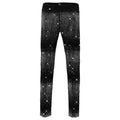 Barocco Stage Blaze Men's Pants - Black/Silver