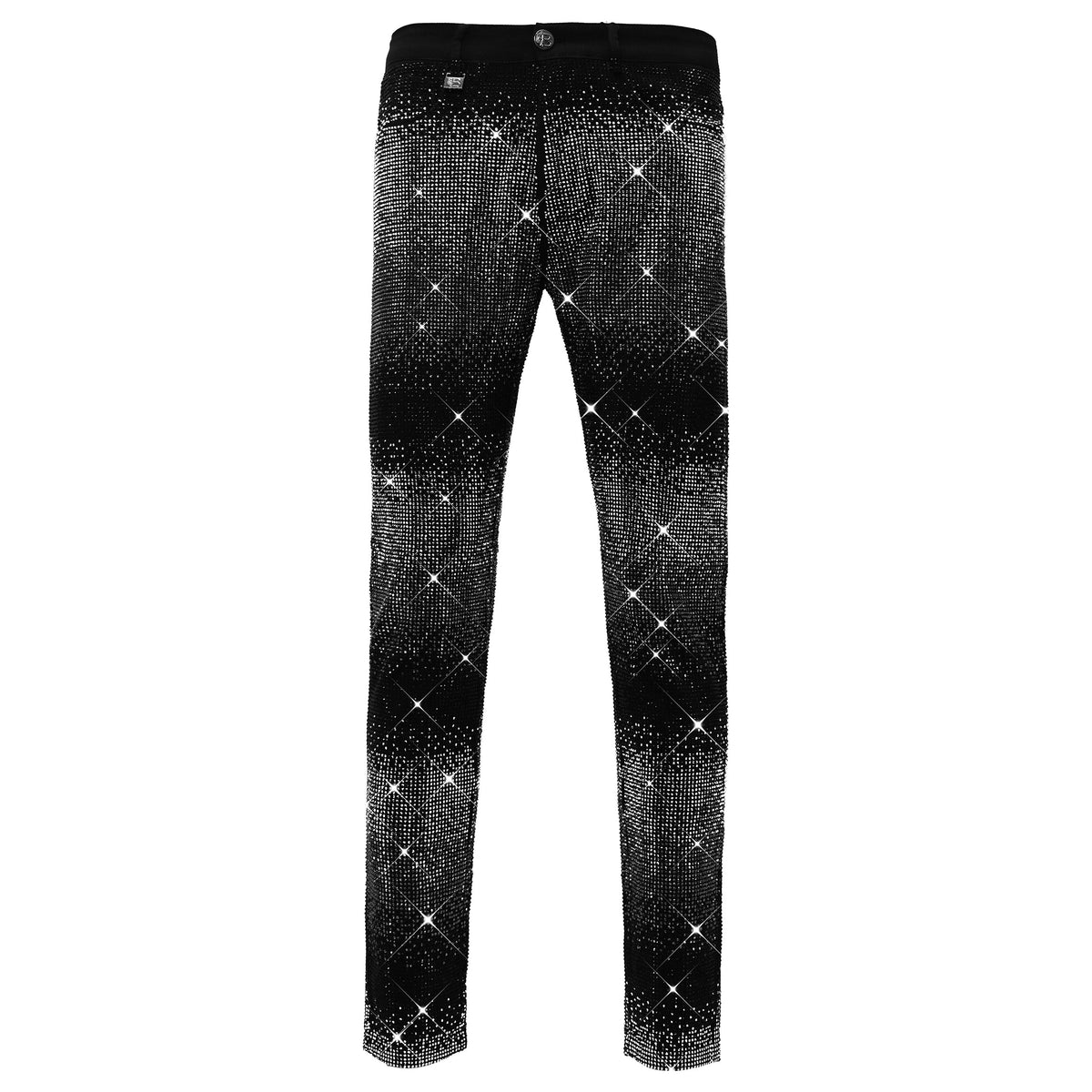 Barocco Stage Blaze Men's Pants - Black/Silver