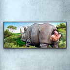 Kinda Hot in These Rhinos