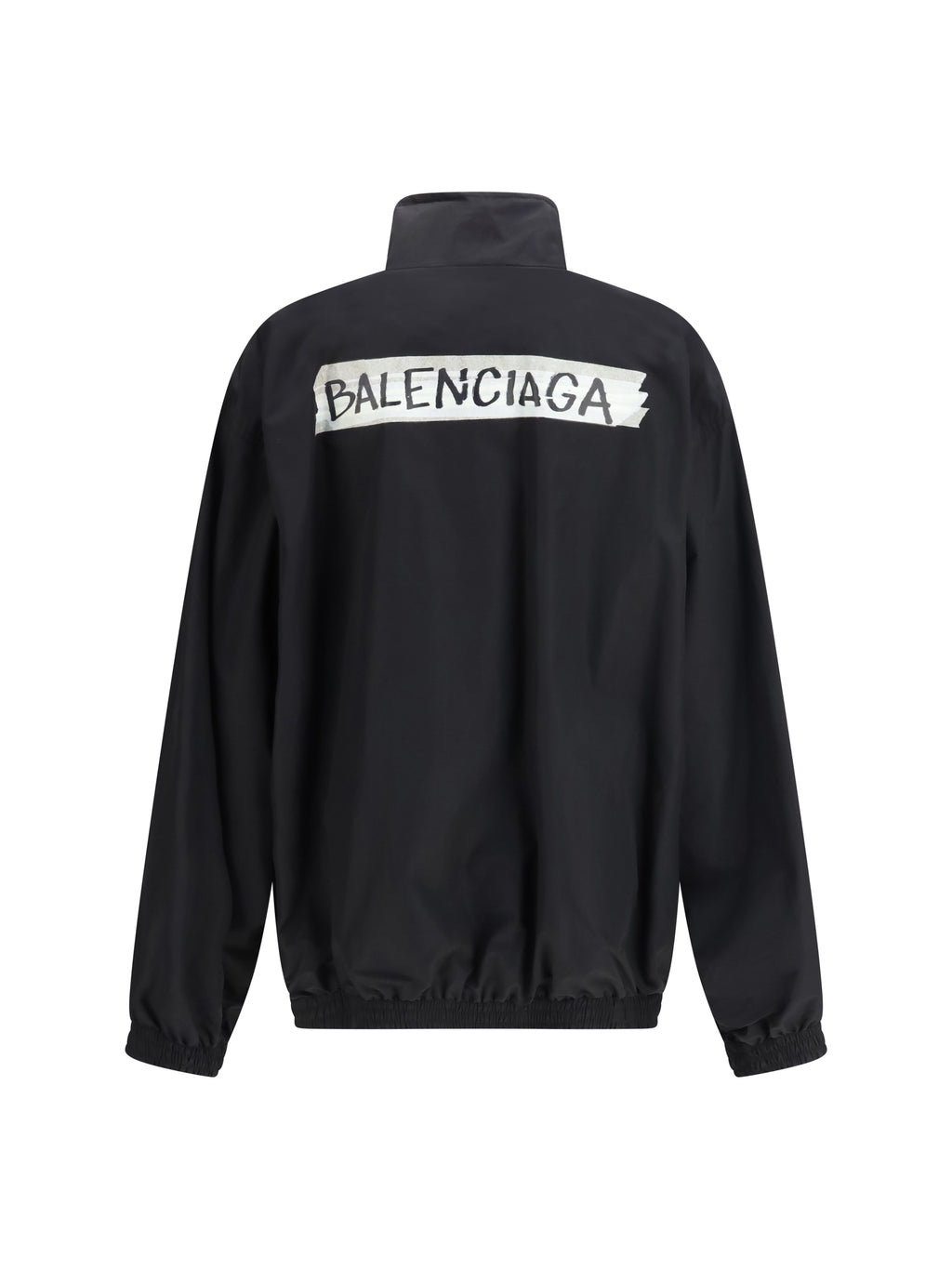 Balenciaga Black Masking Tape Jacket
