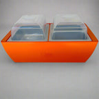 Dubler HEAT Flameless Chafer and Cooler™ | Orange Burst