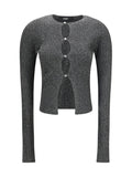 Cardigan Lurex Black