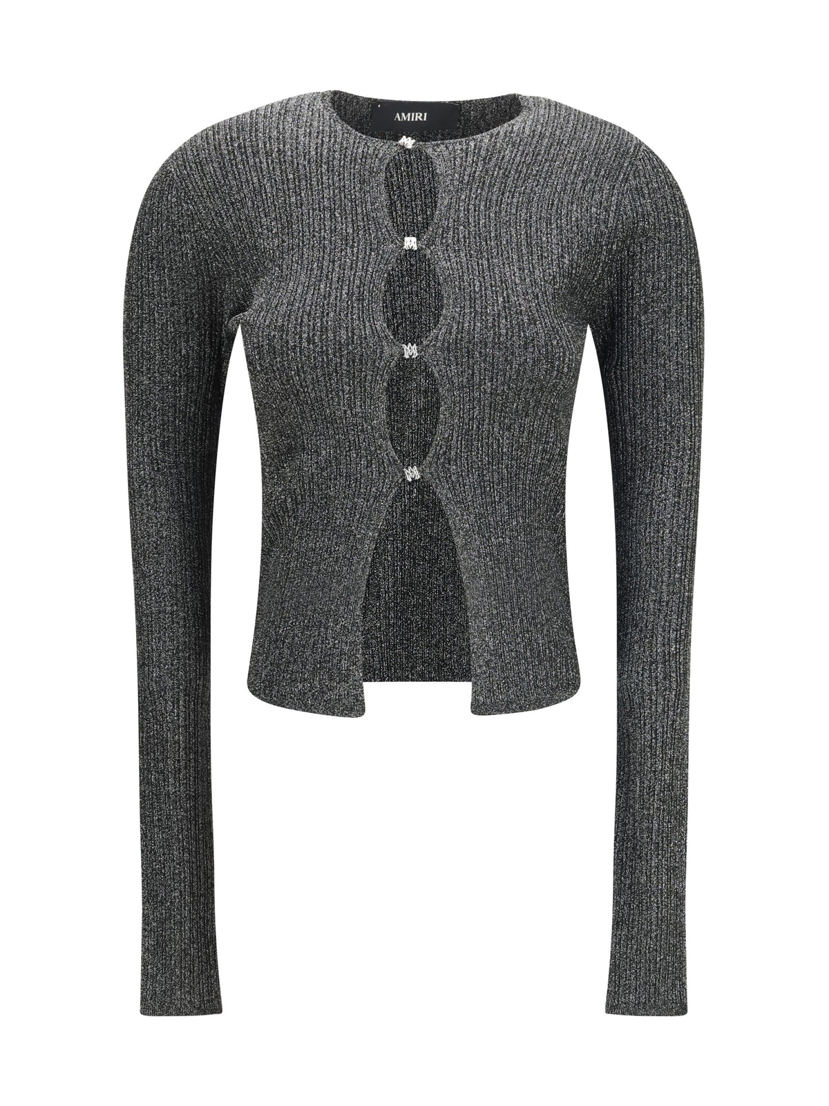 Cardigan Lurex Black