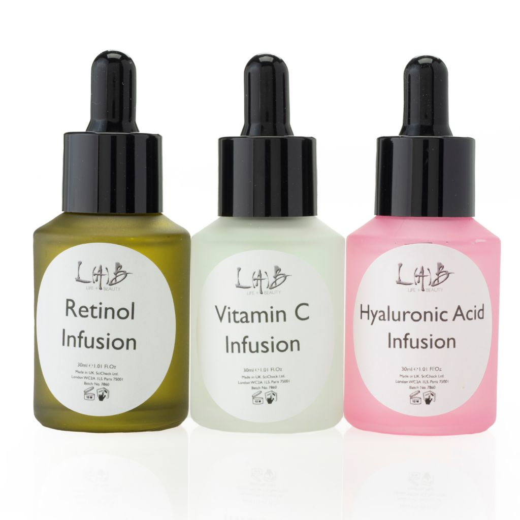 LAB Beauty Set of 3 Infusions
