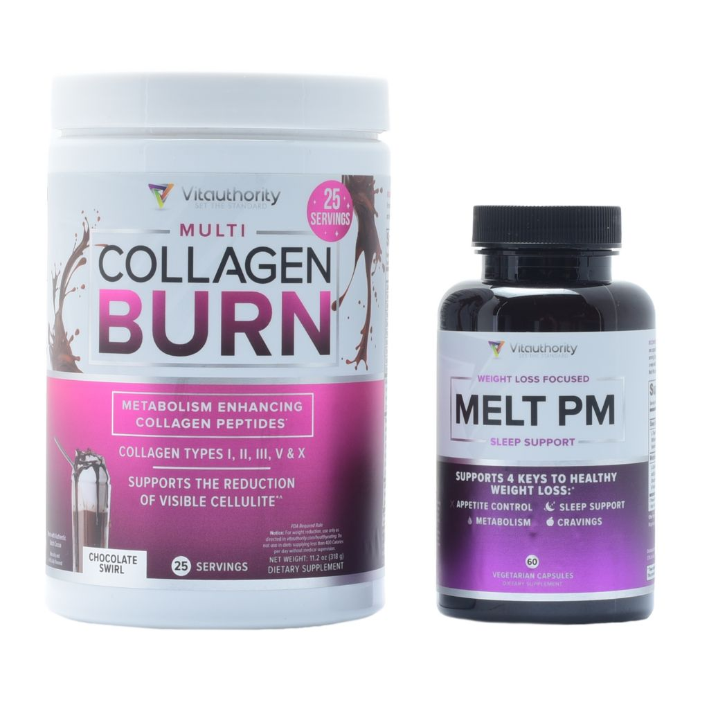 Vitauthority MultiCollagen Burn w Melt PM Duo