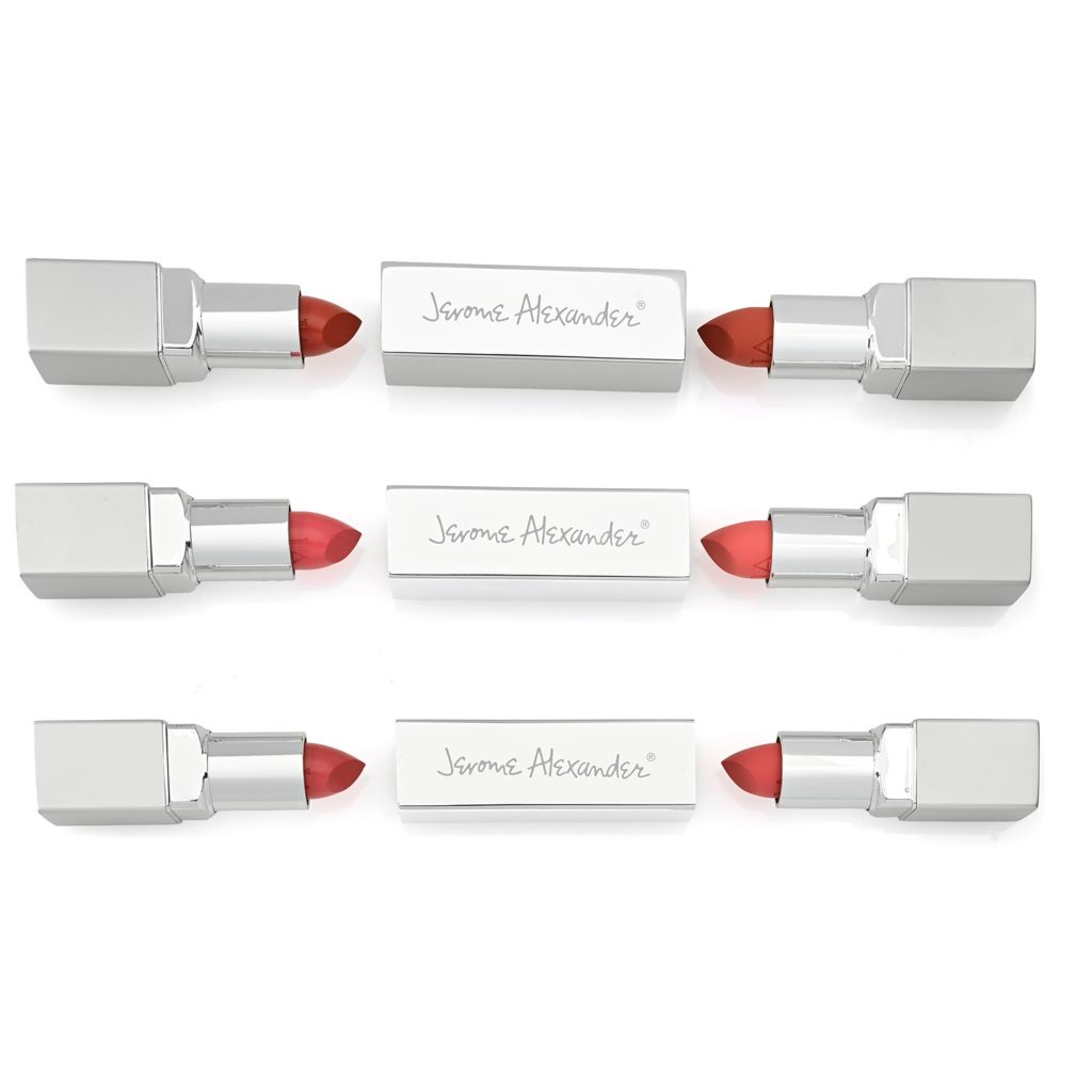 Jerome Alexander Matte & Shine Lipstick Trio