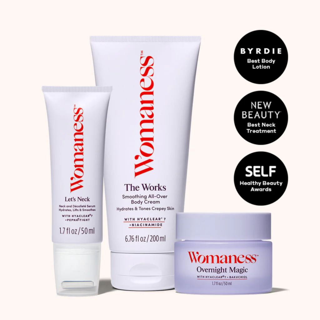 Womaness Tight  Smooth 3Piece Skin Care Kit