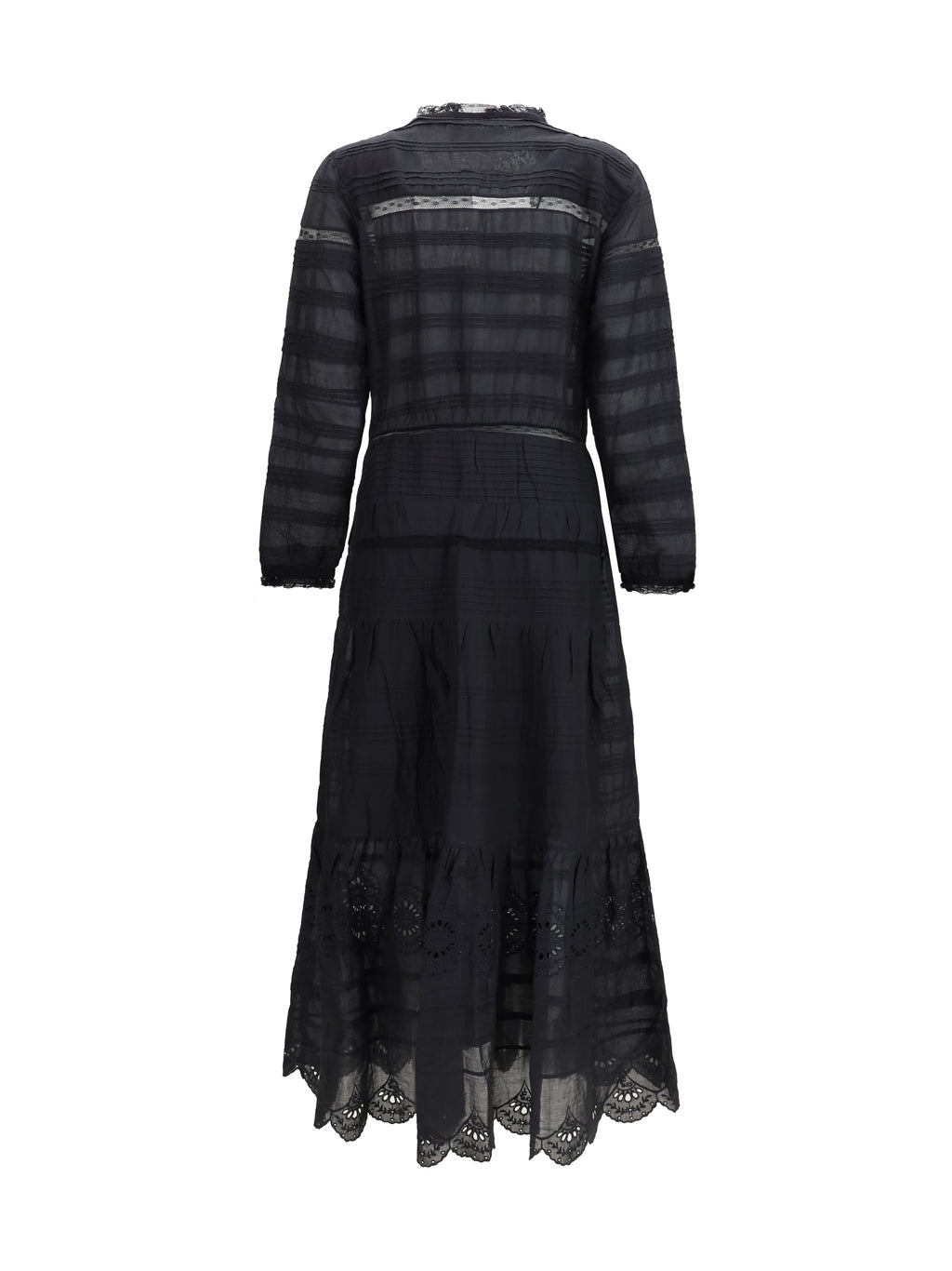 Shirt Dress Daniva Black