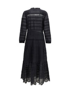 Shirt Dress Daniva Black