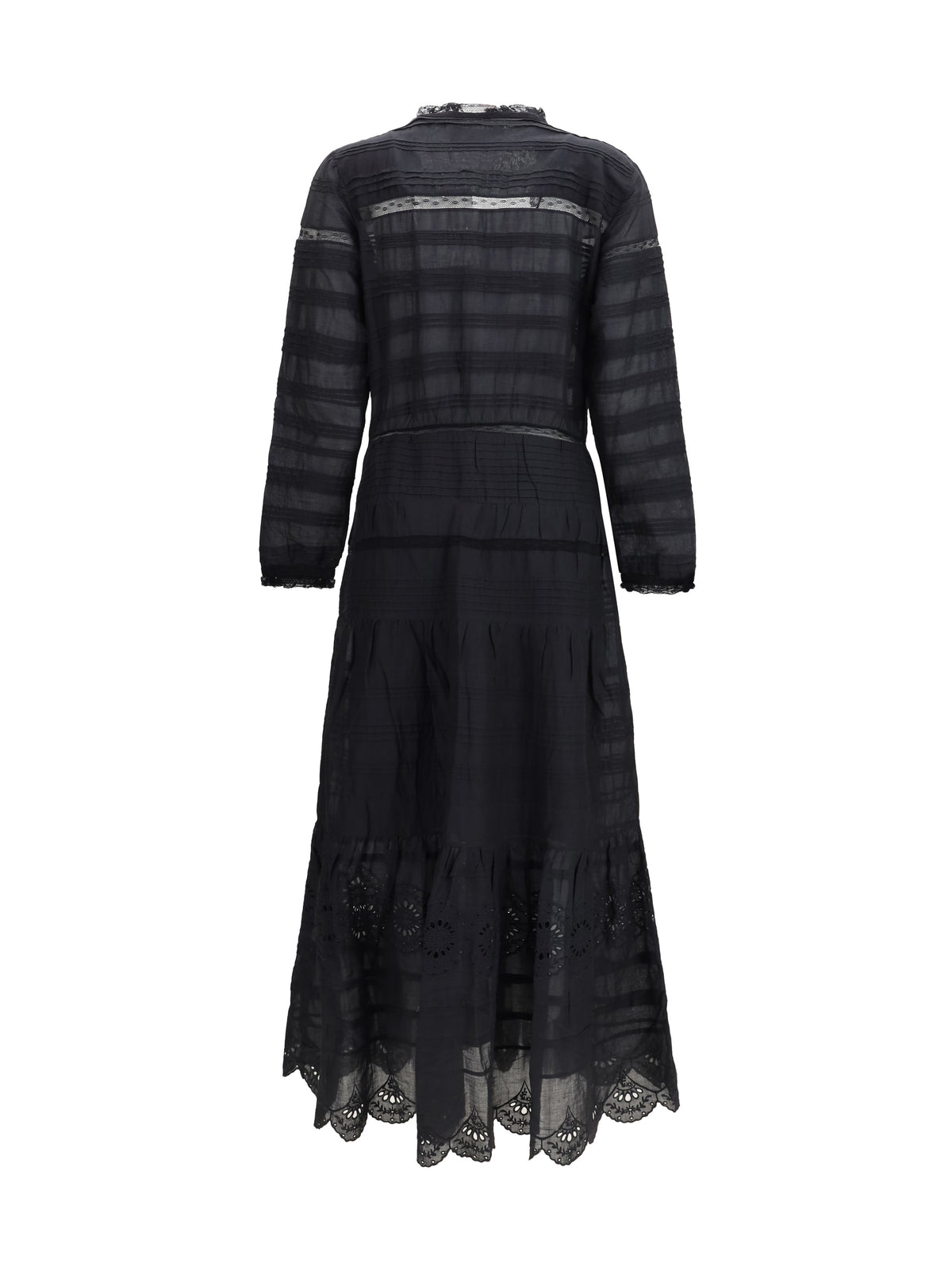 Shirt Dress Daniva Black