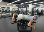 Selectorized Leg Extension & Prone Leg Curl Combo w/250lb weight stack (New)
