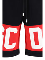 Sweat Shorts Black/Red