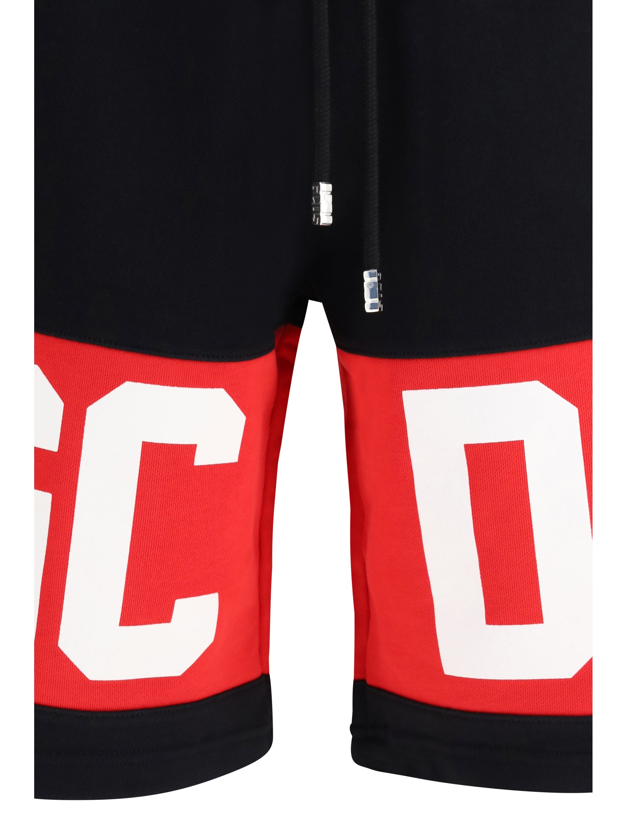 Sweat Shorts Black/Red