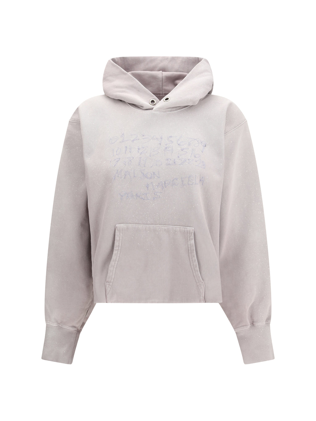 Hoodie Printed Dusty Pink