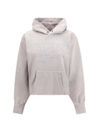 Hoodie Printed Dusty Pink