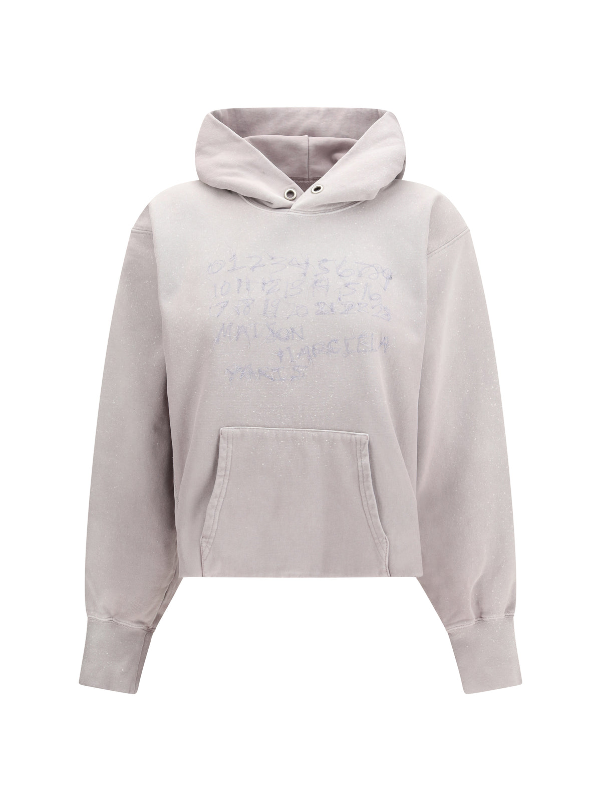 Hoodie Printed Dusty Pink