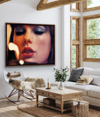 Midnights - Taylor Swift Oil Painting Print