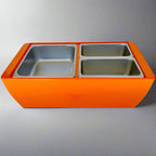 Dubler HEAT Flameless Chafer and Cooler™ | Orange Burst