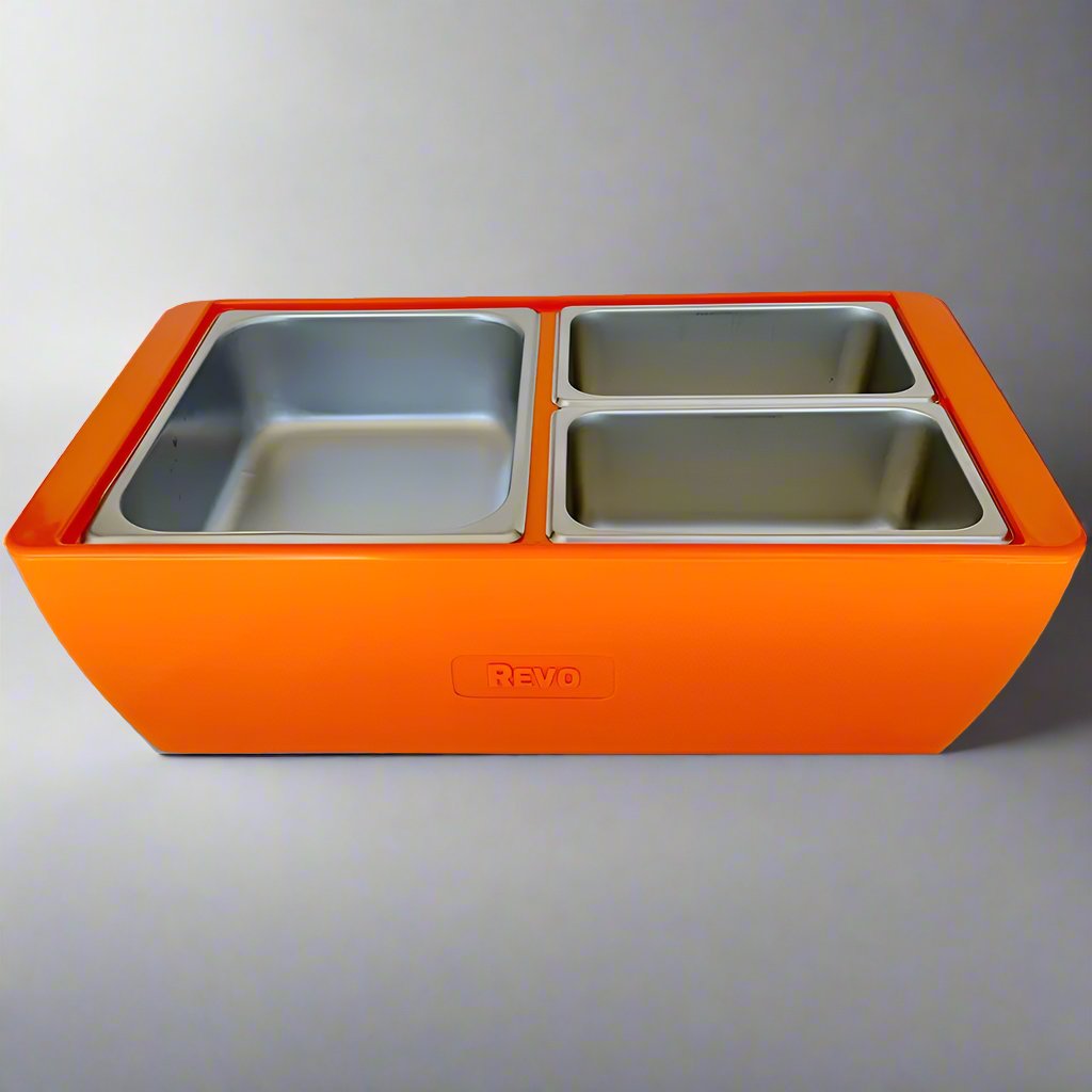 Dubler HEAT Flameless Chafer and Cooler™ | Orange Burst