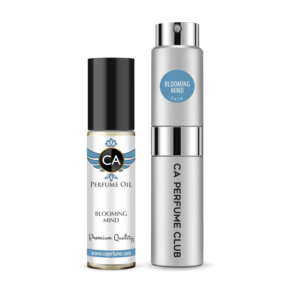 041- Blooming Mind Duo Set  Fragrance Oil and Perfume Spray Bundle
