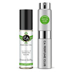 201- Sweet Pea Allure LongWear System™ Fragrance Oil and Perfume Spray Bundle