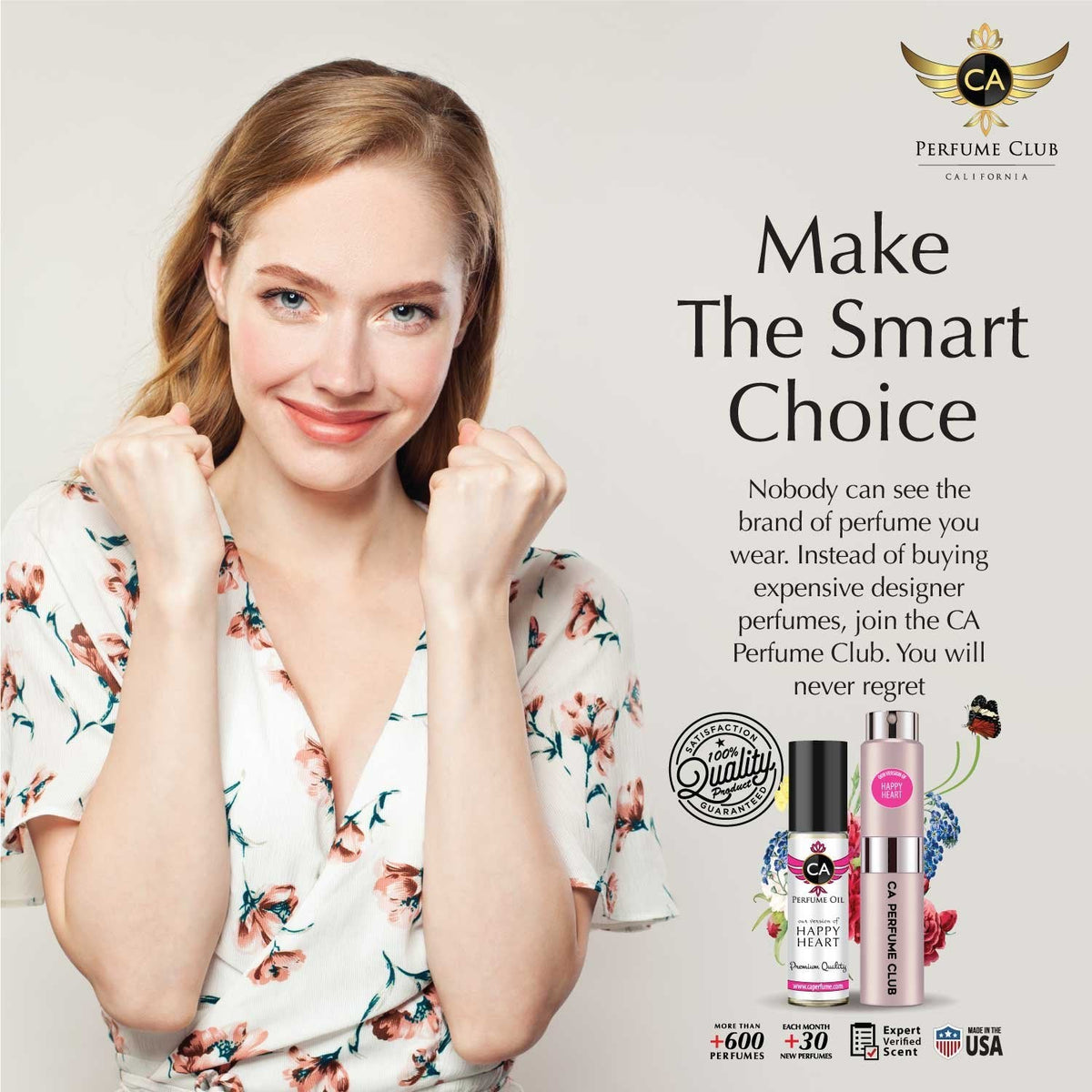 041- Blooming Mind Duo Set  Fragrance Oil and Perfume Spray Bundle