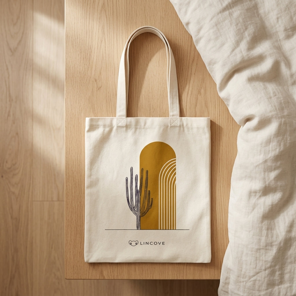 The Lincove 100% Cotton Tote Bag