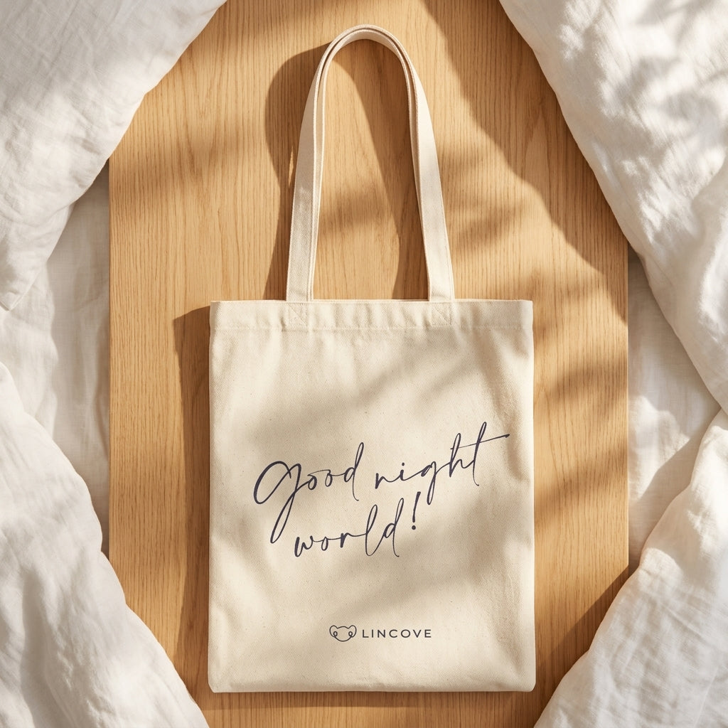 The Lincove 100% Cotton Tote Bag