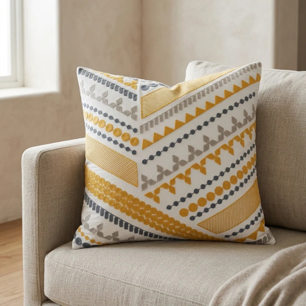 Lincove Accent Pillow Covers with Insert Included