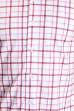 Carnaby Plaid Long Sleeve Tech Shirt