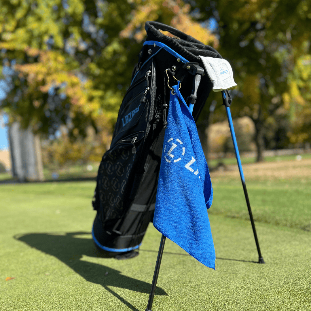 Lazrus Golf 11 pc Set - LAZ2 Driver, 3W, 1H, 6-PW Irons, 52° Wedge, Putter & Bag Optional