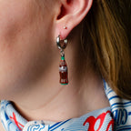 Coca-Cola® Bottle Dangle Earrings