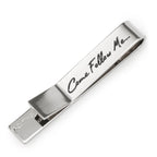 Come Follow Me Tie Bar