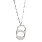Diet Coke® Tab Silver Necklace