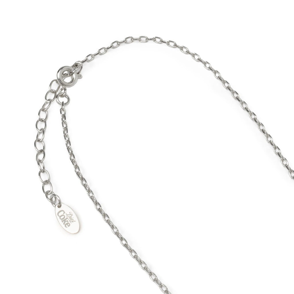 Diet Coke® Tab Silver Necklace
