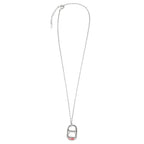 Diet Coke® Tab Silver Necklace