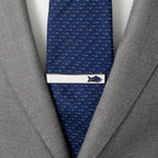Fishing Cut-Out Hidden Message Tie Bar