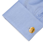 Jack-O-Lantern Cufflinks