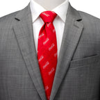 Coca-Cola Logo Red Men's Tie