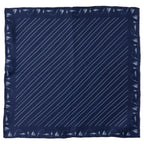 Nautical Blue Pocket Square