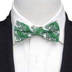 Palm Leaf Men's Bow Tie