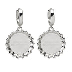 Coca-Cola® Red Bottle Cap Earrings