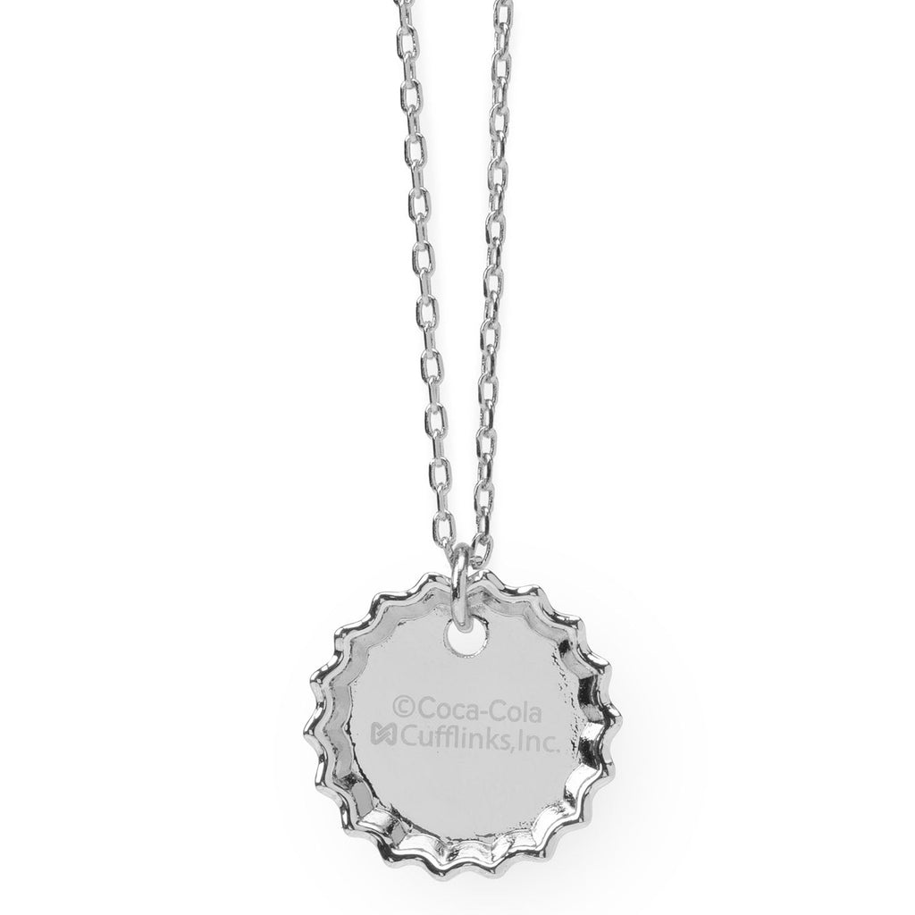 Coca-Cola® Red Bottle Cap Necklace