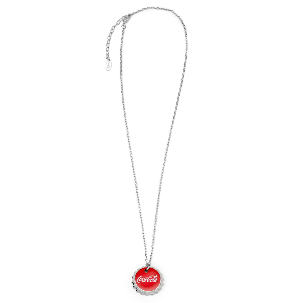 Coca-Cola® Red Bottle Cap Necklace