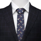 Santa Pug Men's Tie