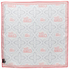 Diet Coke® Satin Grey Scarf